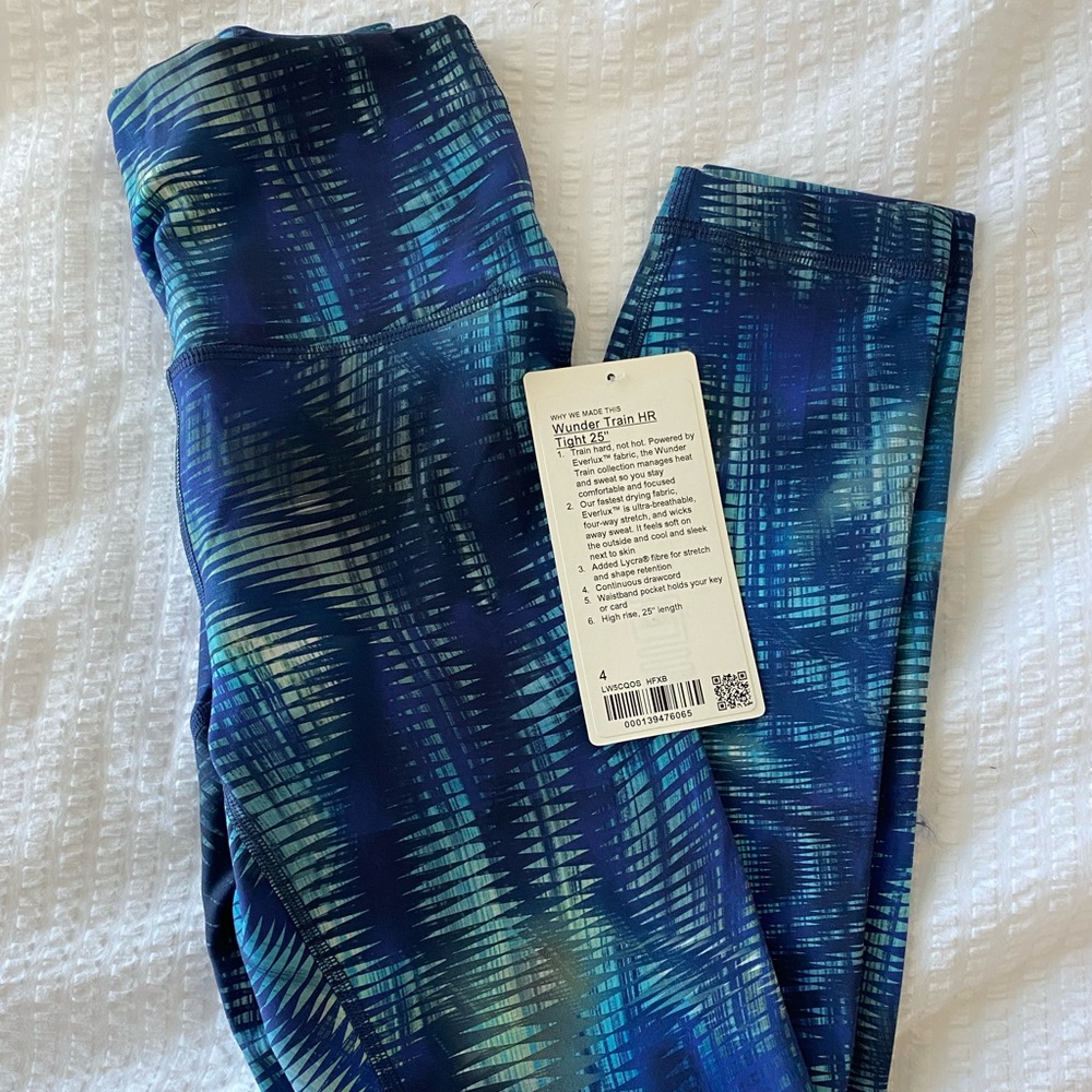 Wunder Train Lululemon HR Tight 25”